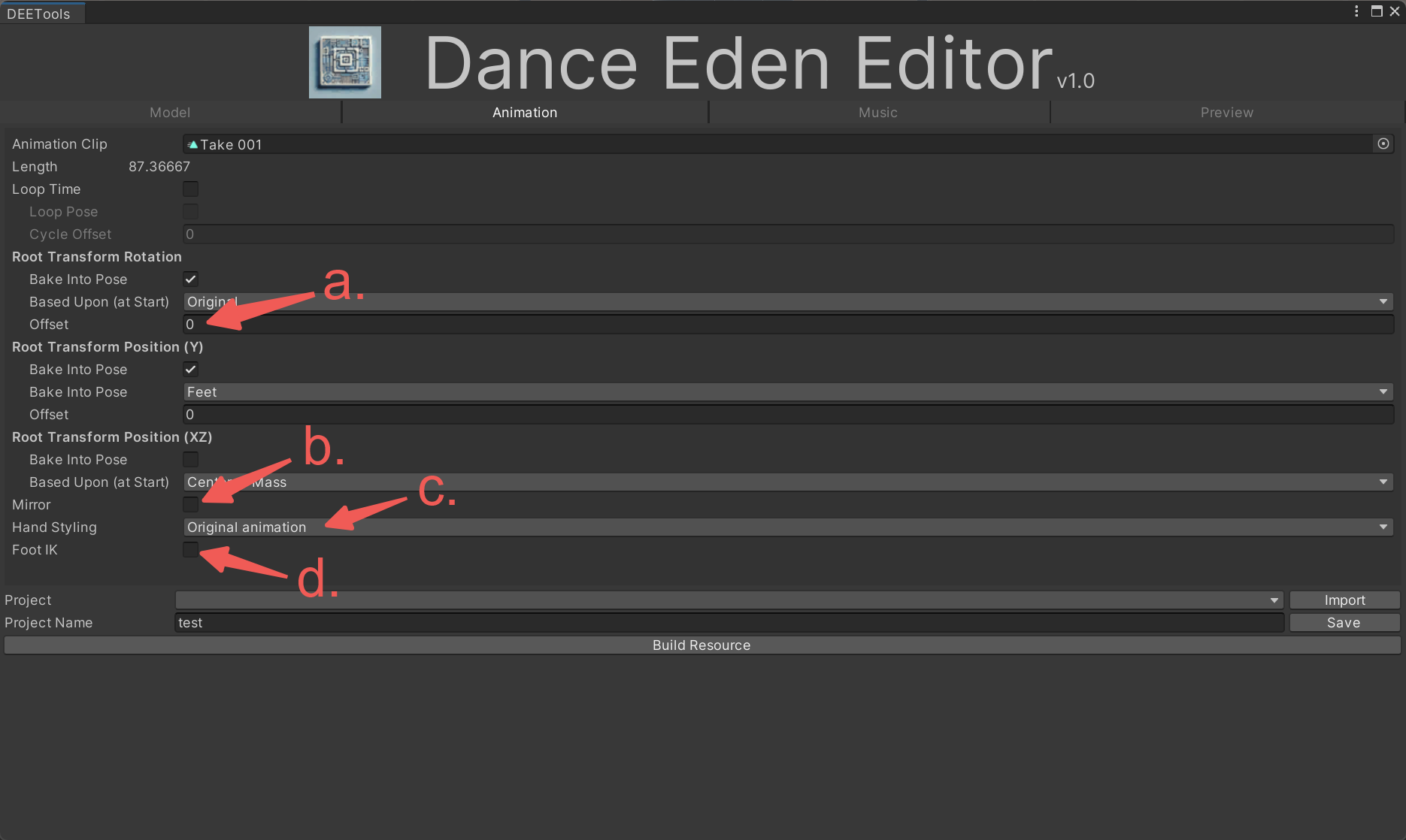 Step 7c: Hand Pose Adjustment