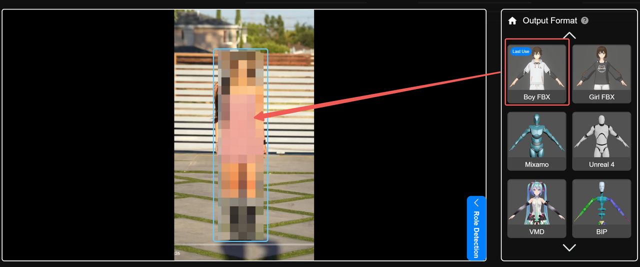 Step 3: Select Model